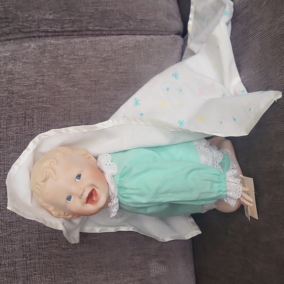 Vintage Other - Edwin Knowles Yolanda's Picture Perfect Babies Collection Doll Jessica Vintage